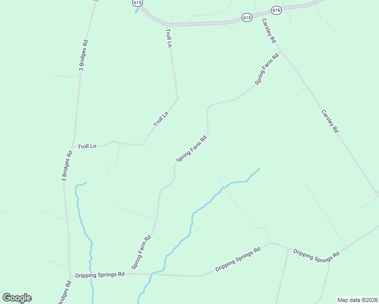 map of restaurants, bars, coffee shops, grocery stores, and more near 399 Troll Lane in Dendron