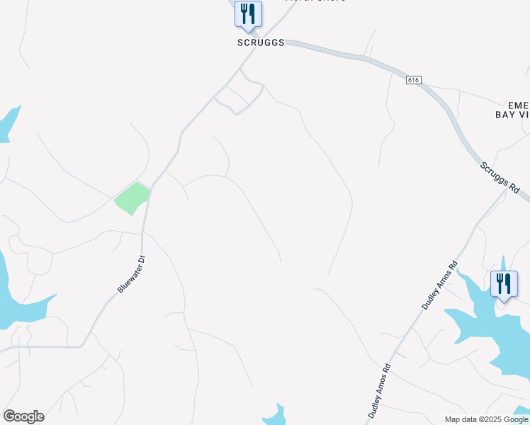 map of restaurants, bars, coffee shops, grocery stores, and more near 325 Harbor Landing Dr in Moneta
