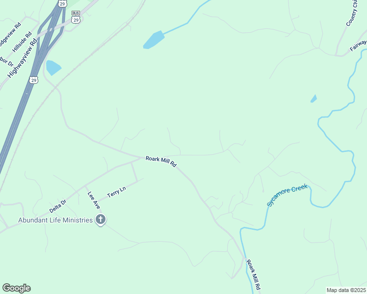 map of restaurants, bars, coffee shops, grocery stores, and more near 209 Daybreak Terrace in Hurt