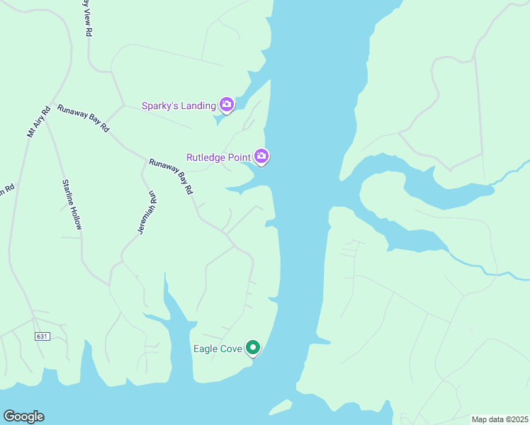 map of restaurants, bars, coffee shops, grocery stores, and more near 129 Jacobs Hollow in Lynch Station