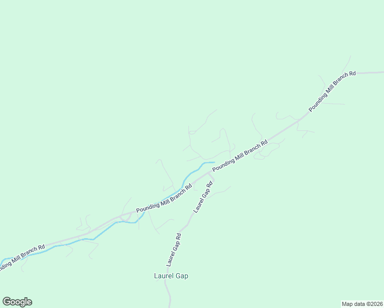 map of restaurants, bars, coffee shops, grocery stores, and more near 325 Hagy Street in Pounding Mill