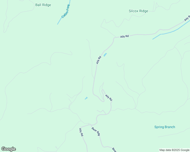 map of restaurants, bars, coffee shops, grocery stores, and more near State Route 604 in Dickenson County