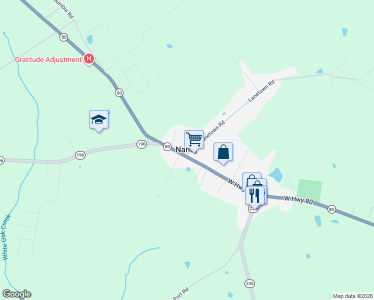 map of restaurants, bars, coffee shops, grocery stores, and more near in Nancy