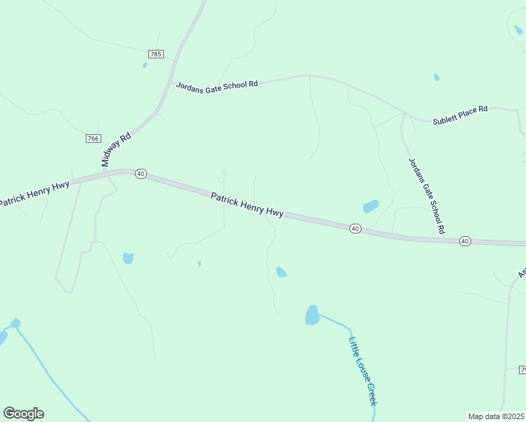 map of restaurants, bars, coffee shops, grocery stores, and more near 11637 Patrick Henry Highway in Phenix