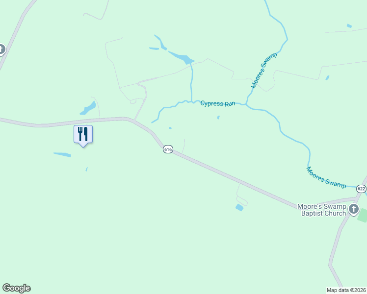 map of restaurants, bars, coffee shops, grocery stores, and more near 6577 New Design Road in Elberon