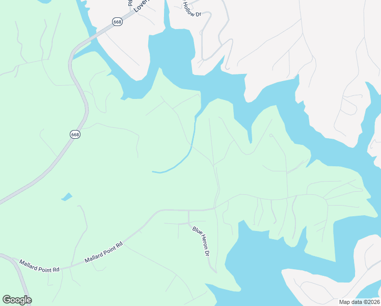 map of restaurants, bars, coffee shops, grocery stores, and more near 206 Forest Shores Road in Wirtz