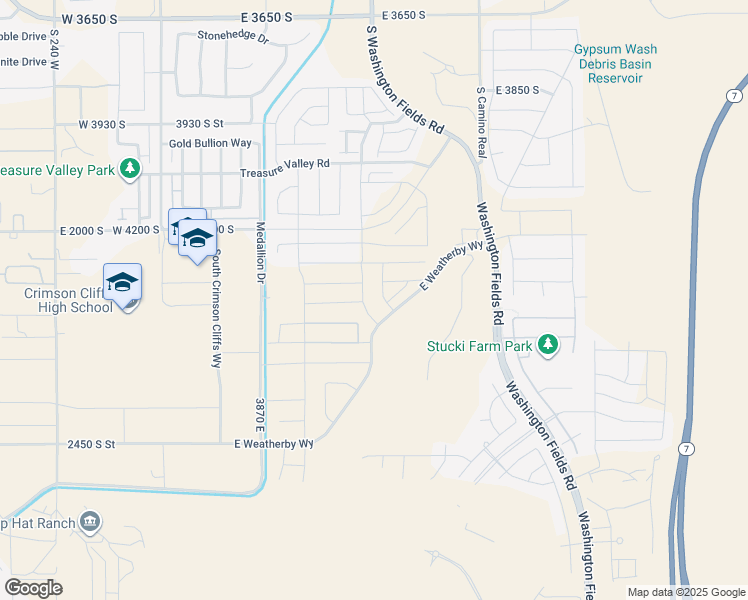 map of restaurants, bars, coffee shops, grocery stores, and more near 170 West in Washington