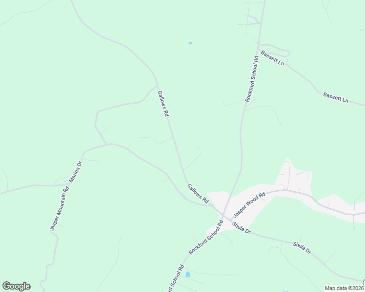 map of restaurants, bars, coffee shops, grocery stores, and more near 430 Gallows Road in Gretna