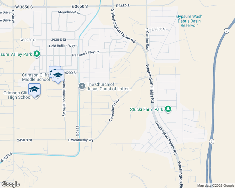 map of restaurants, bars, coffee shops, grocery stores, and more near in Washington