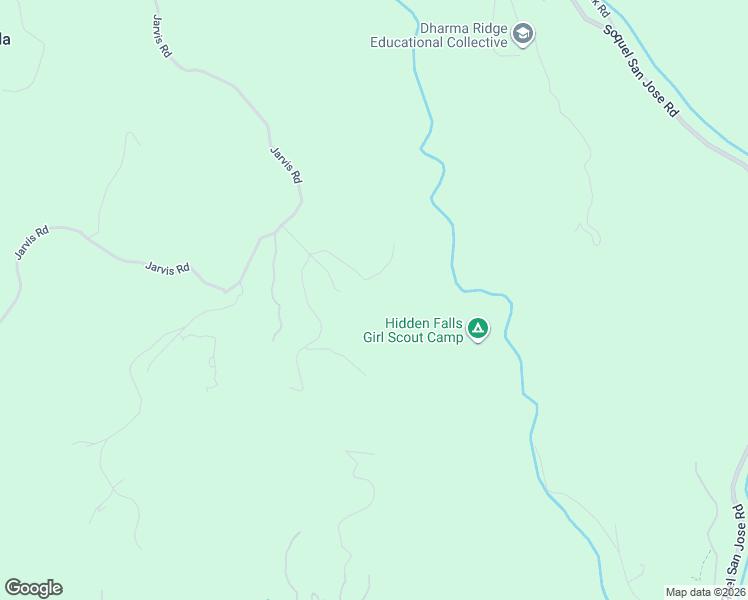 map of restaurants, bars, coffee shops, grocery stores, and more near 540 Richardson Road in Santa Cruz