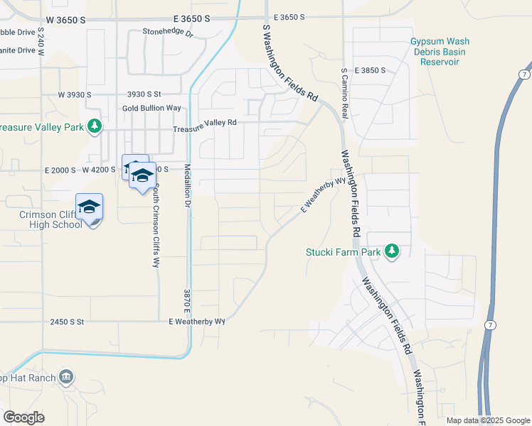 map of restaurants, bars, coffee shops, grocery stores, and more near in Washington
