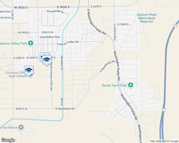 map of restaurants, bars, coffee shops, grocery stores, and more near in Washington
