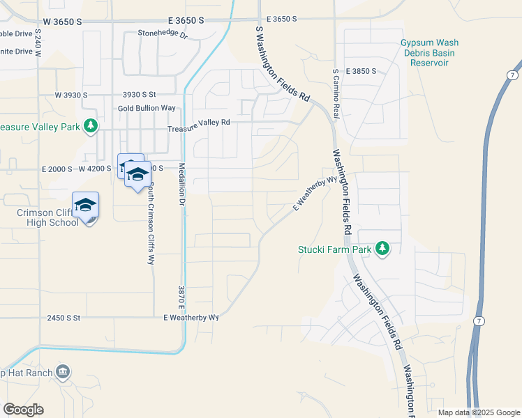 map of restaurants, bars, coffee shops, grocery stores, and more near in Washington