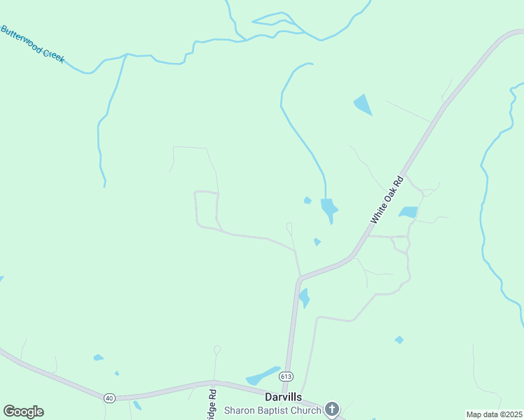 map of restaurants, bars, coffee shops, grocery stores, and more near 4054 White Oak Road in Blackstone