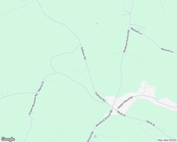 map of restaurants, bars, coffee shops, grocery stores, and more near 430 Gallows Road in Gretna