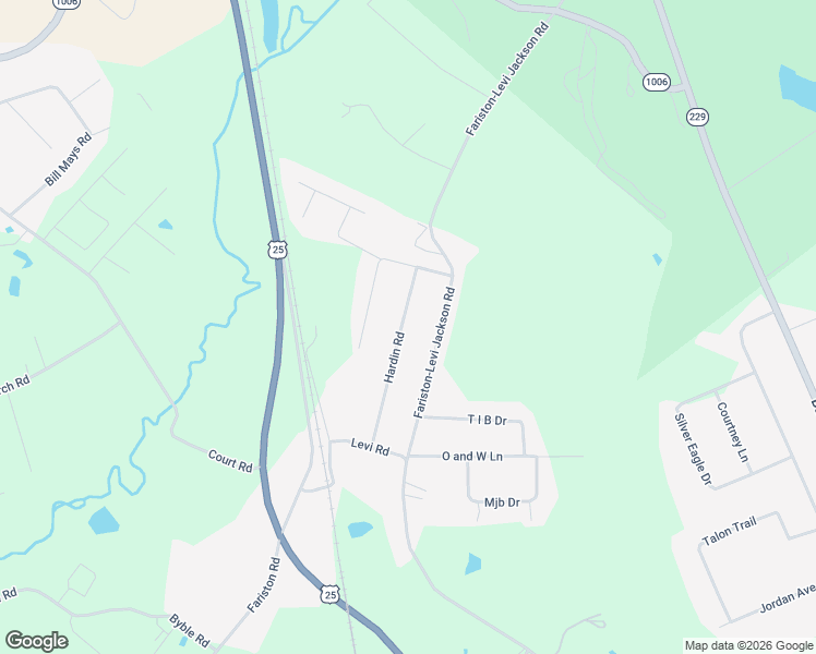 map of restaurants, bars, coffee shops, grocery stores, and more near 129 Hardin Road in London