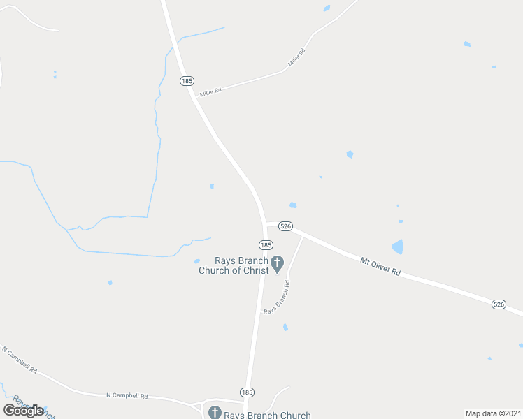 map of restaurants, bars, coffee shops, grocery stores, and more near 5800 Kentucky 185 in Bowling Green