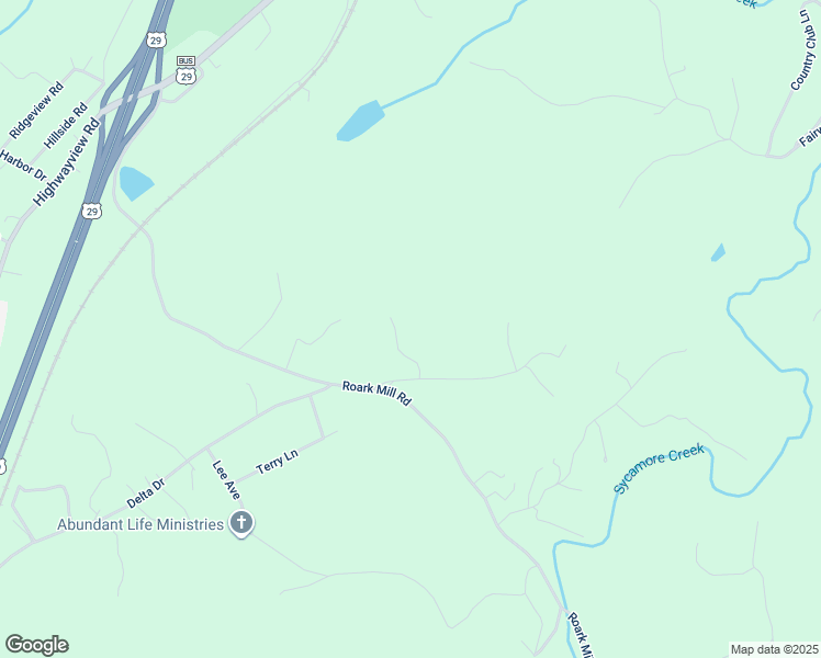 map of restaurants, bars, coffee shops, grocery stores, and more near 209 Daybreak Terrace in Hurt