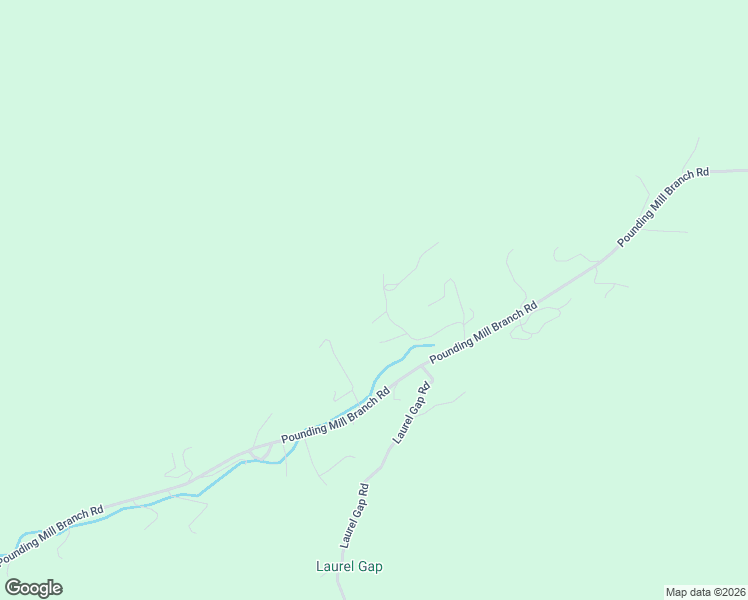 map of restaurants, bars, coffee shops, grocery stores, and more near 325 Hagy Street in Pounding Mill