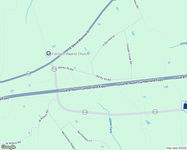 map of restaurants, bars, coffee shops, grocery stores, and more near 201 Old Hoppertown Road in Russell Springs
