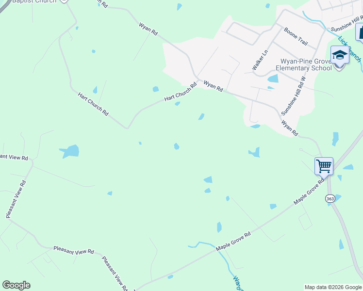 map of restaurants, bars, coffee shops, grocery stores, and more near 1165 Wyan Road in London