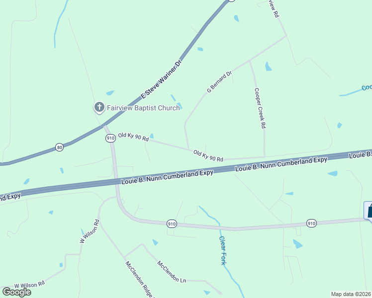 map of restaurants, bars, coffee shops, grocery stores, and more near 201 Old Hoppertown Road in Russell Springs