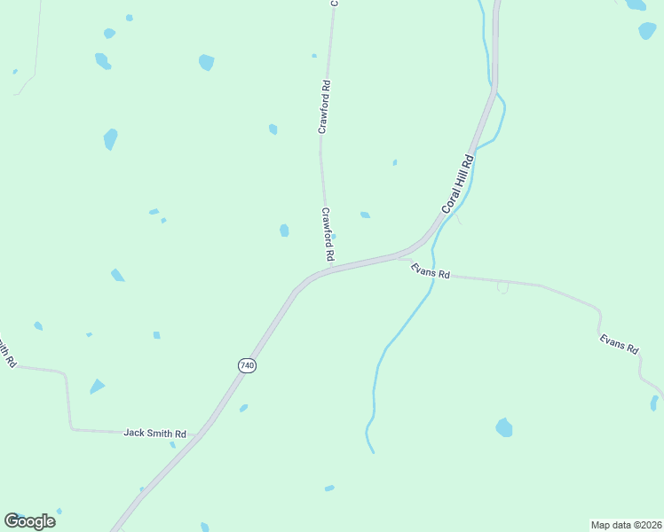 map of restaurants, bars, coffee shops, grocery stores, and more near 5100-5198 Coral Hill Road in Glasgow
