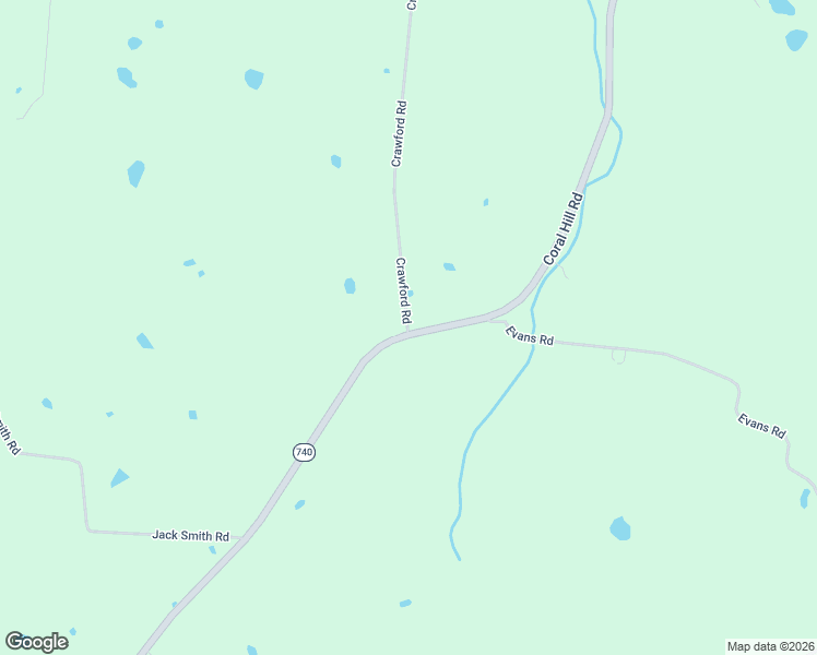map of restaurants, bars, coffee shops, grocery stores, and more near 5100-5198 Coral Hill Road in Glasgow