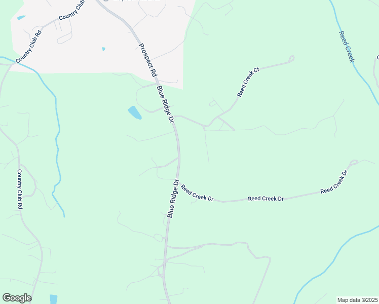 map of restaurants, bars, coffee shops, grocery stores, and more near 10372 Blue Ridge Drive in Hurt