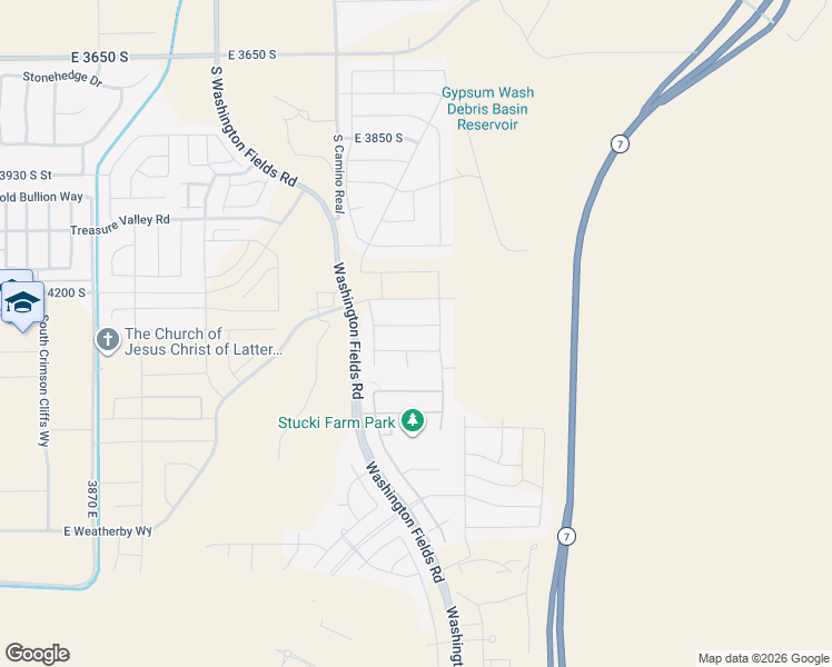 map of restaurants, bars, coffee shops, grocery stores, and more near 1038 Sea Biscuit Way in Washington