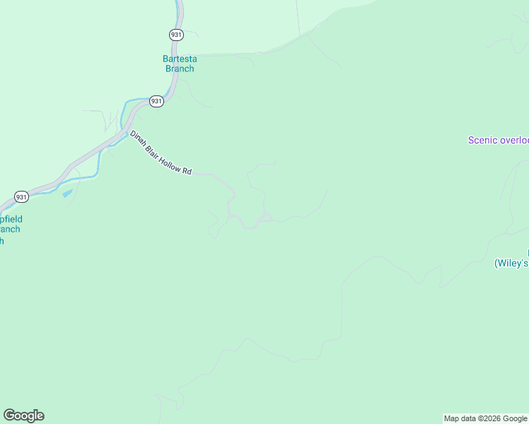 map of restaurants, bars, coffee shops, grocery stores, and more near 122 Bald Mount Road in Whitesburg