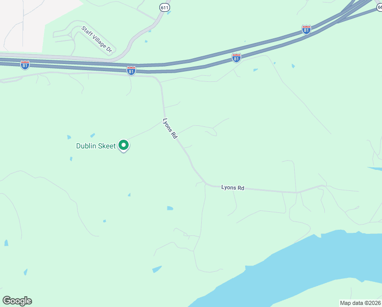 map of restaurants, bars, coffee shops, grocery stores, and more near 5833 Lyons Road in Dublin