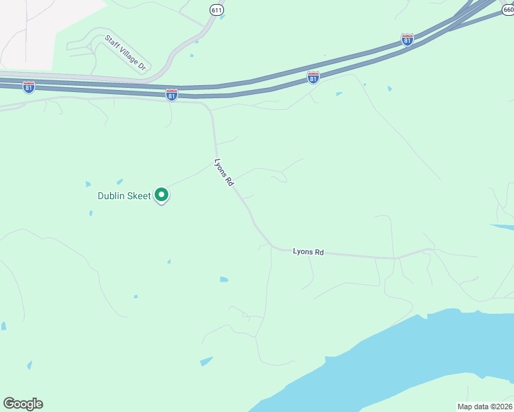 map of restaurants, bars, coffee shops, grocery stores, and more near 5833 Lyons Road in Dublin