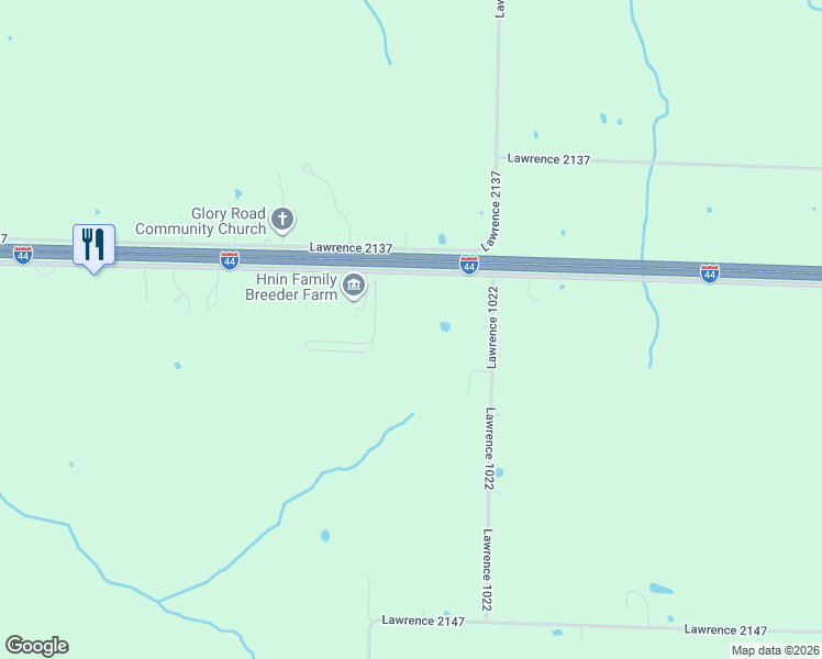 map of restaurants, bars, coffee shops, grocery stores, and more near in Stotts City