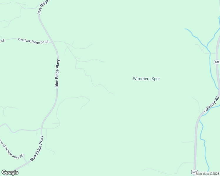 map of restaurants, bars, coffee shops, grocery stores, and more near Lookout Ridge Lane in Callaway