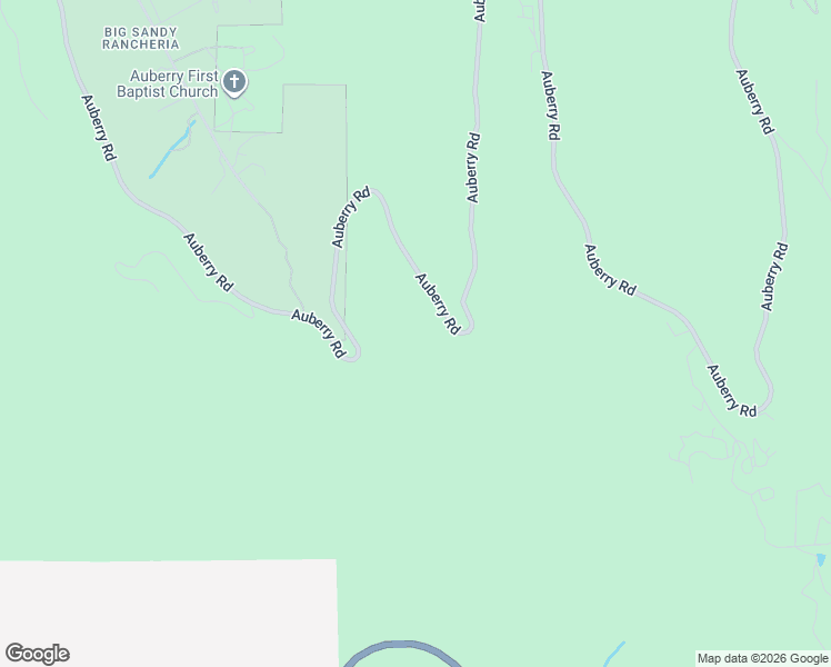 map of restaurants, bars, coffee shops, grocery stores, and more near 35644 Auberry Road in Auberry