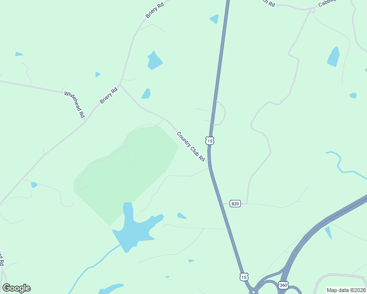 map of restaurants, bars, coffee shops, grocery stores, and more near 289-480 Country Club Road in Keysville