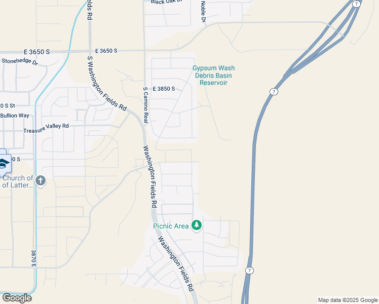 map of restaurants, bars, coffee shops, grocery stores, and more near Iron Horse Drive in Washington