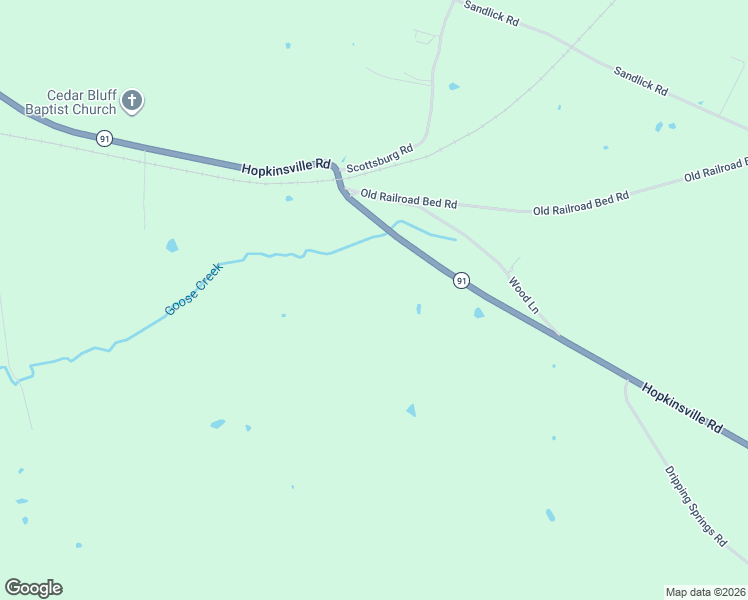 map of restaurants, bars, coffee shops, grocery stores, and more near 11774 Hopkinsville Road in Princeton