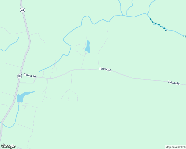 map of restaurants, bars, coffee shops, grocery stores, and more near 4801 Tatum Road in Disputanta