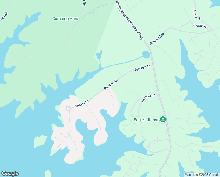map of restaurants, bars, coffee shops, grocery stores, and more near 100 Sandpiper Drive in Huddleston