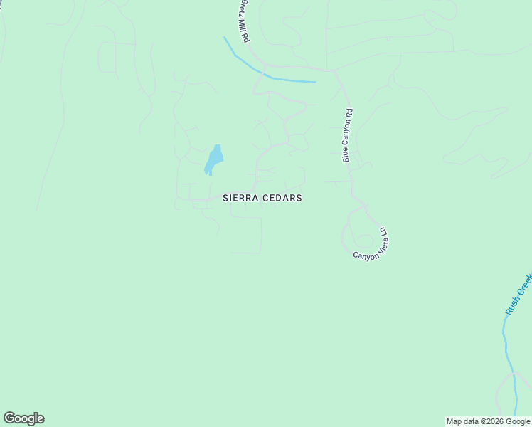 map of restaurants, bars, coffee shops, grocery stores, and more near 42464 Rock Ledge Road in Shaver Lake