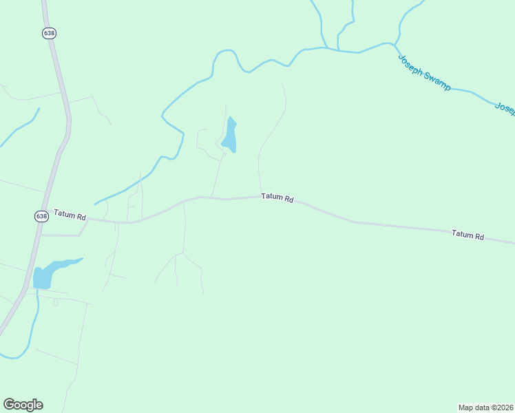 map of restaurants, bars, coffee shops, grocery stores, and more near 4801 Tatum Road in Disputanta