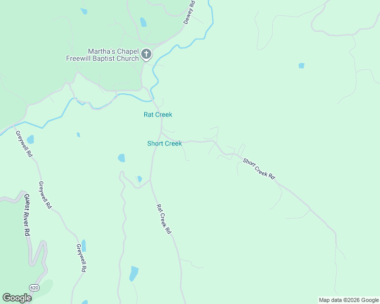 map of restaurants, bars, coffee shops, grocery stores, and more near 6710-6724 Short Creek Road in Pound