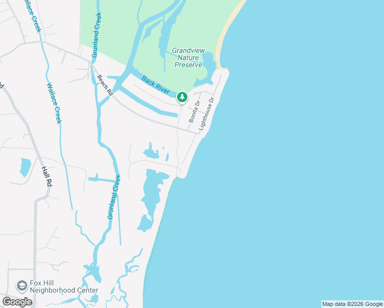 map of restaurants, bars, coffee shops, grocery stores, and more near 113 Grandview Drive in Hampton