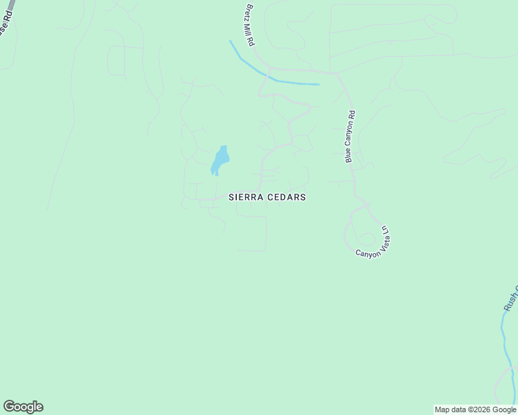 map of restaurants, bars, coffee shops, grocery stores, and more near 42464 Rock Ledge Road in Shaver Lake