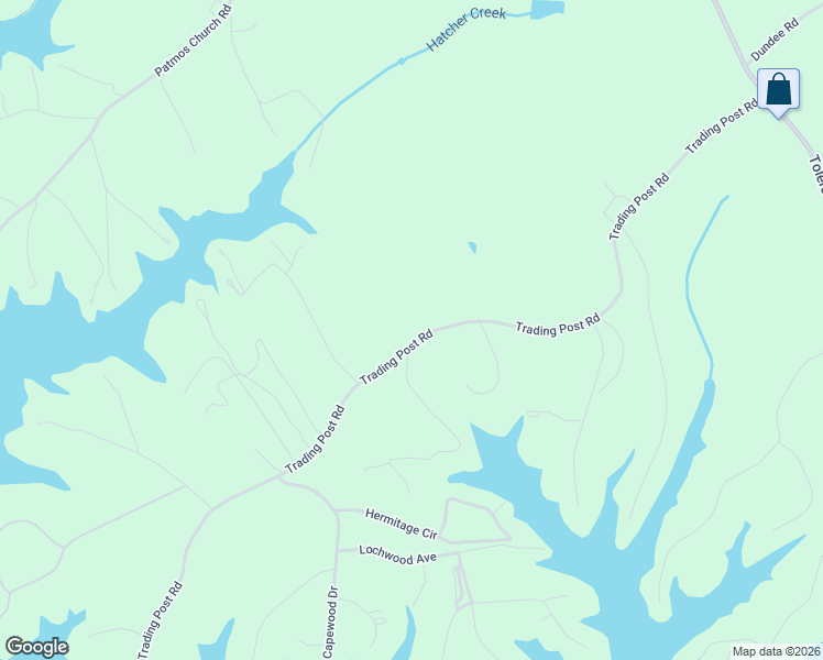 map of restaurants, bars, coffee shops, grocery stores, and more near 2045 State Route 734 in Huddleston