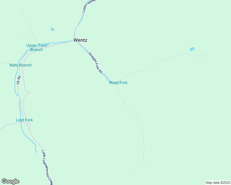 map of restaurants, bars, coffee shops, grocery stores, and more near Straight Fork Road in Cornettsville