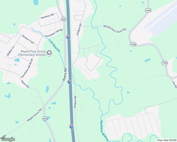 map of restaurants, bars, coffee shops, grocery stores, and more near 940 Philpot Road in London