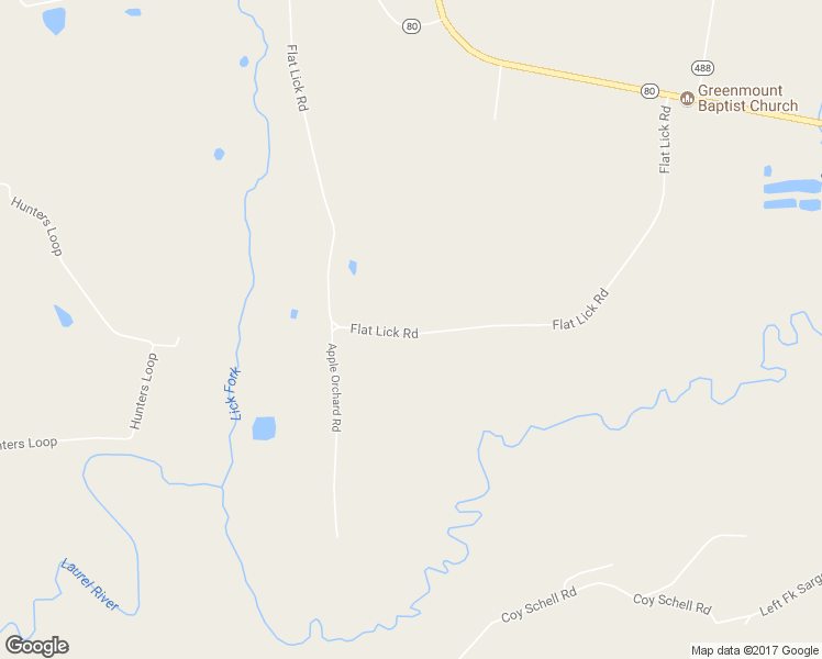 map of restaurants, bars, coffee shops, grocery stores, and more near 1442 Flat Lick Road in London